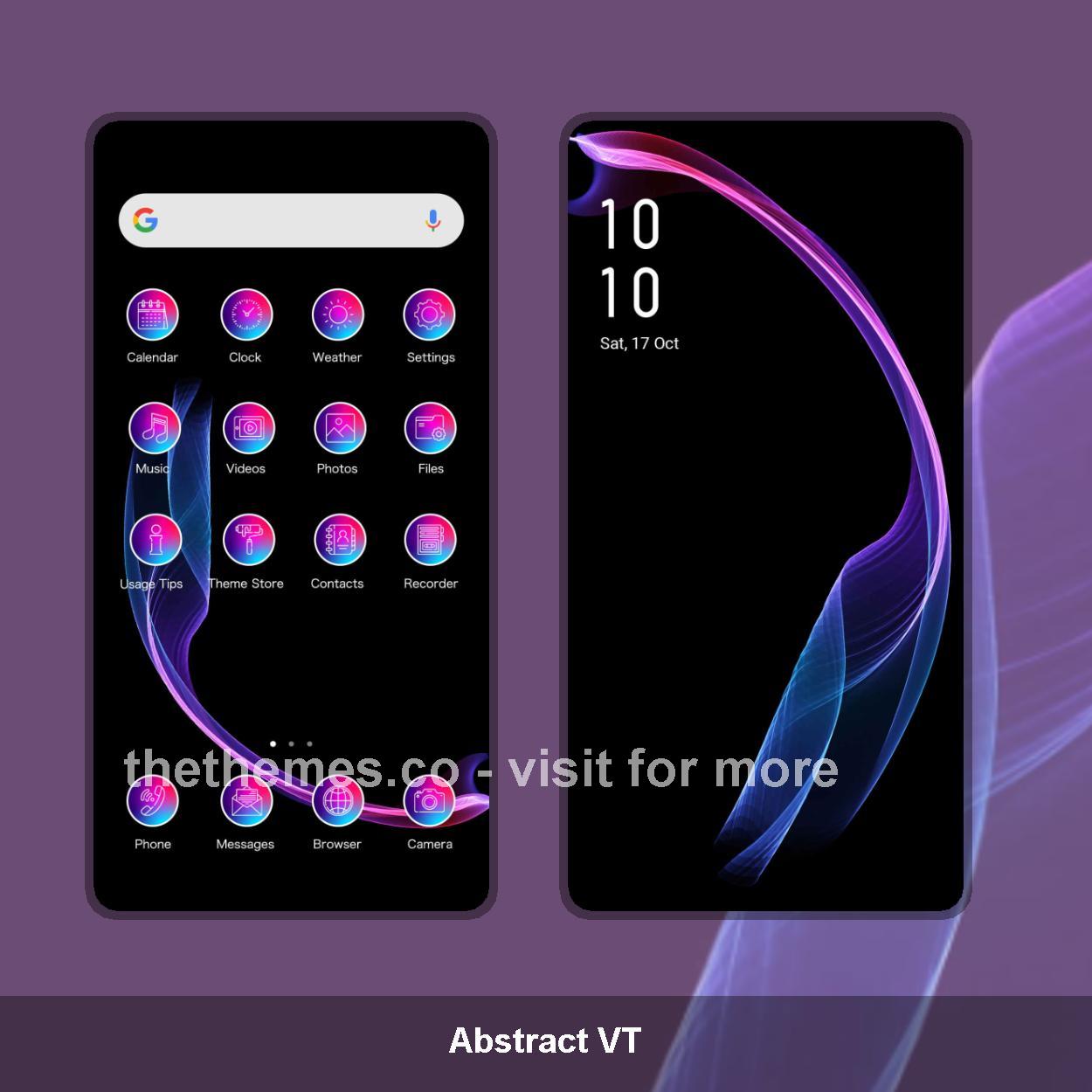 Abstract VT