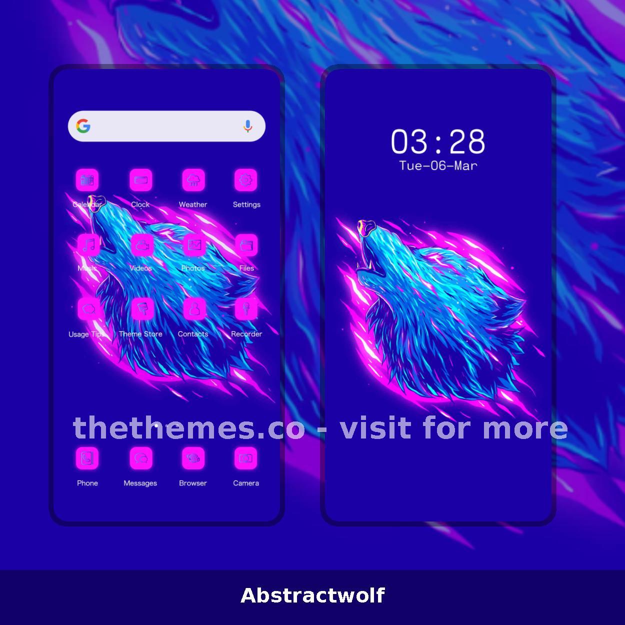 Abstractwolf
