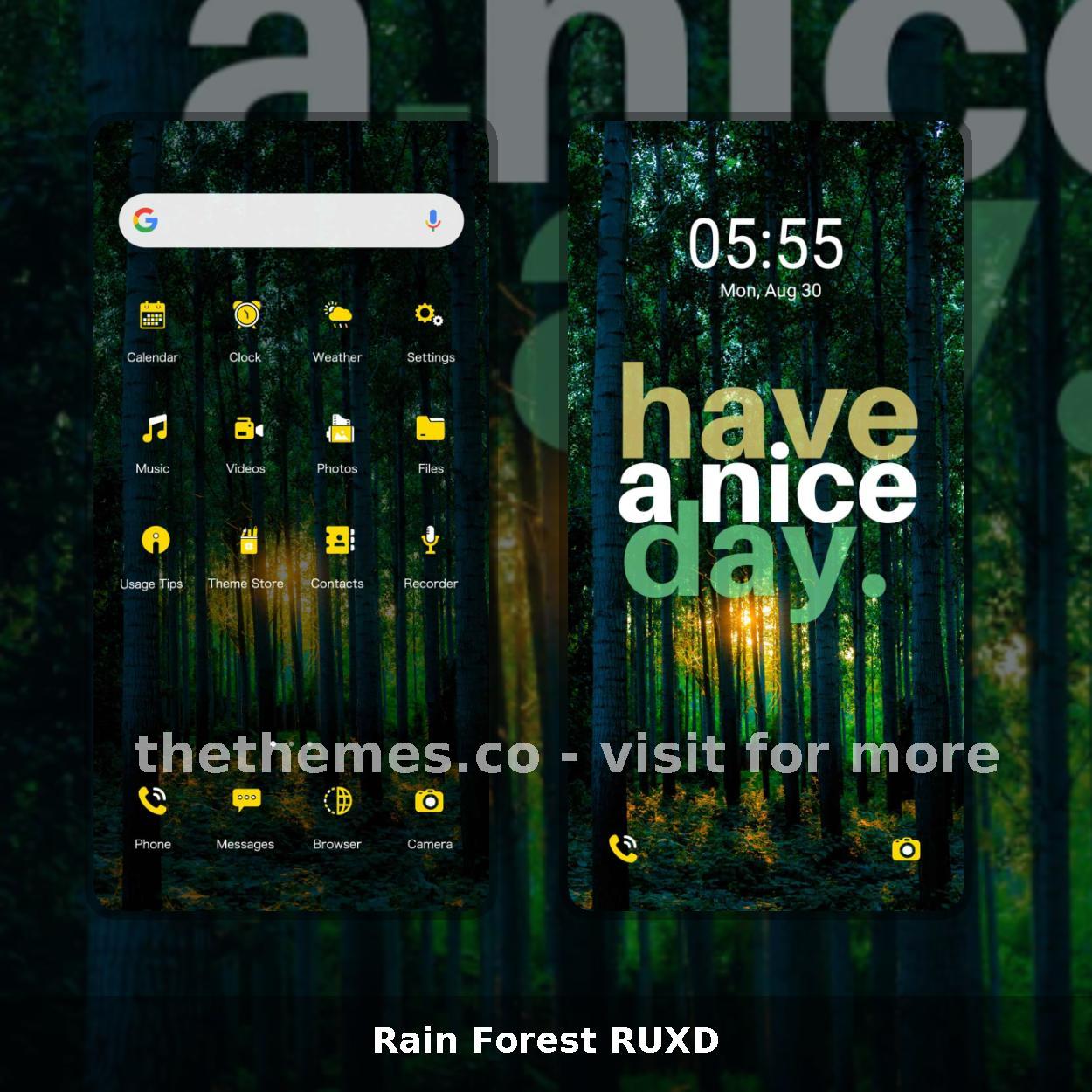 Rain Forest RUXD