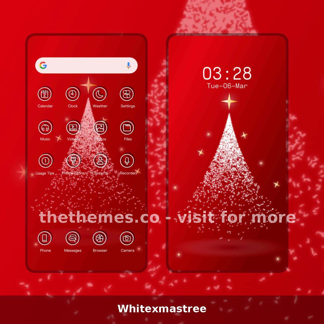 Whitexmastree