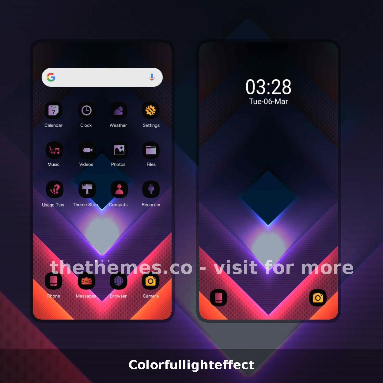 Colorfullighteffect