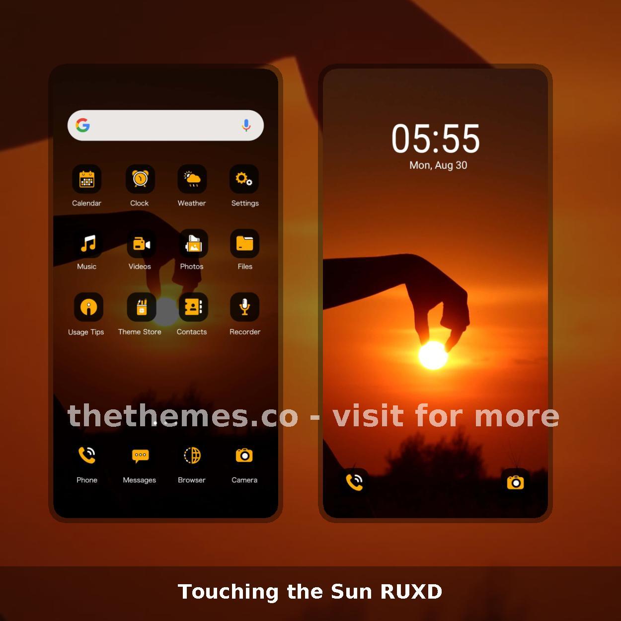 Touching the Sun RUXD