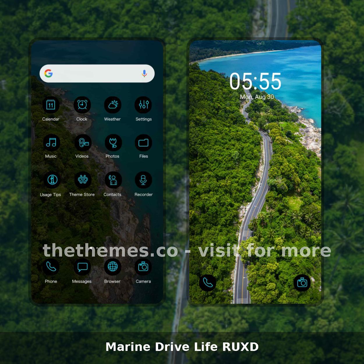 Marine Drive Life RUXD