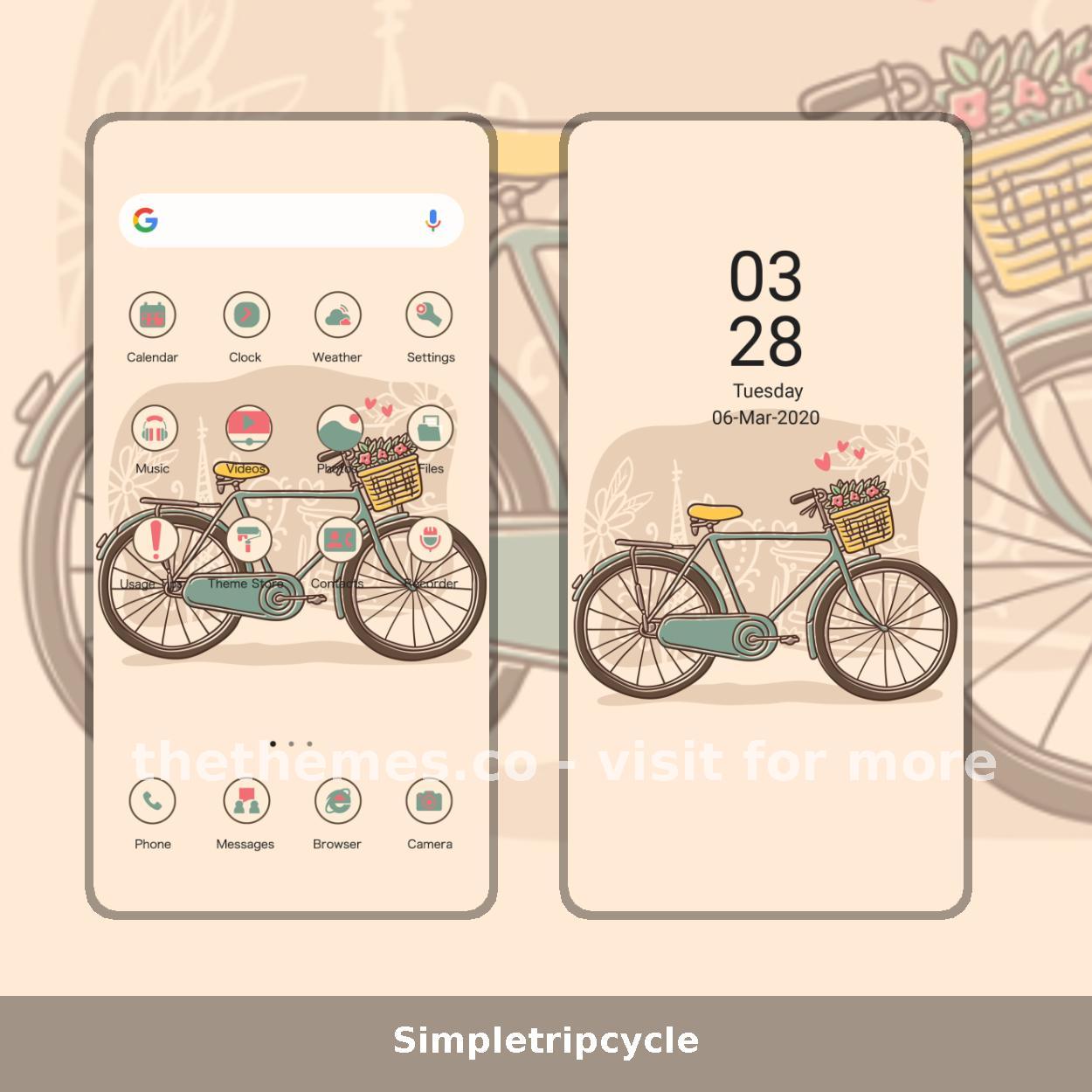 Simpletripcycle