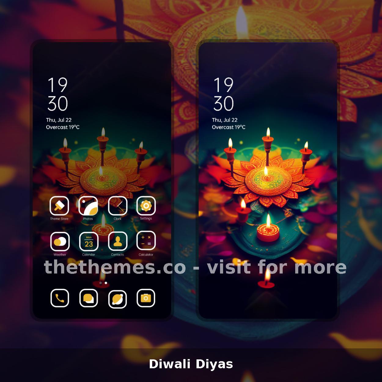 Diwali Diyas