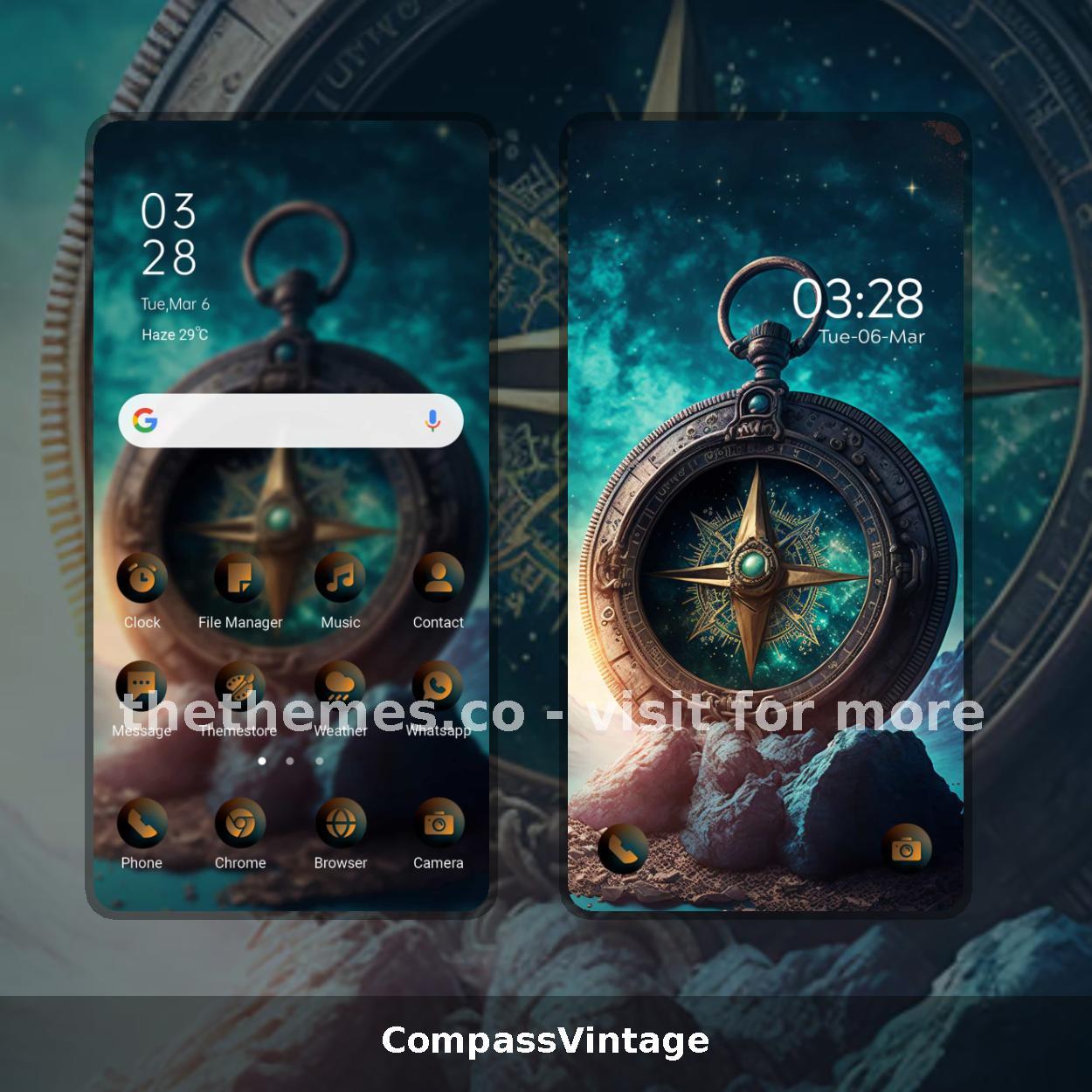 CompassVintage