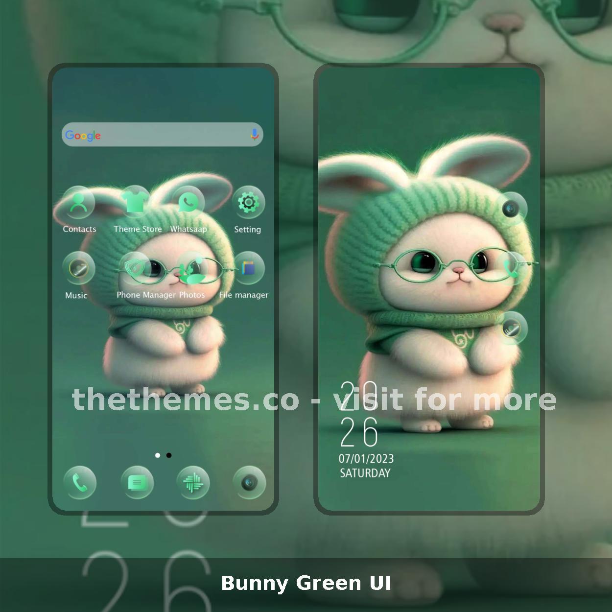 Bunny Green UI