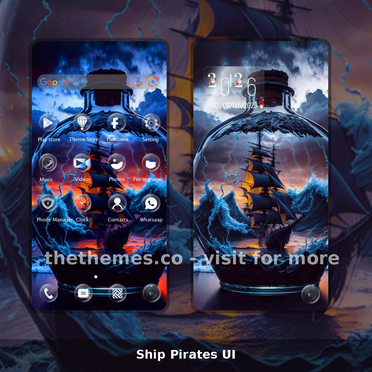 Ship Pirates UI