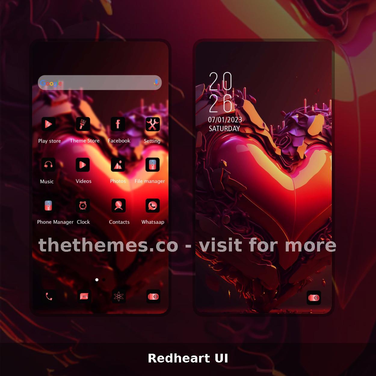 Redheart UI