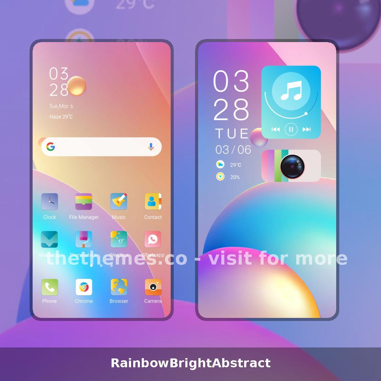 RainbowBrightAbstract