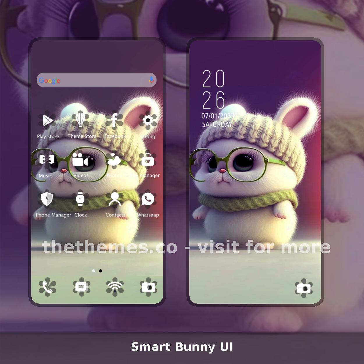 Smart Bunny UI
