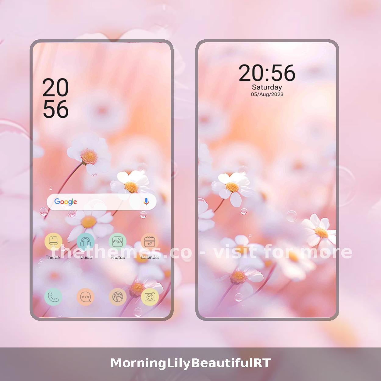 MorningLilyBeautifulRT