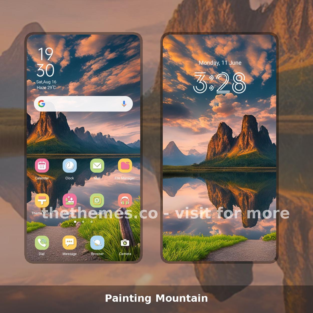 Painting Mountain