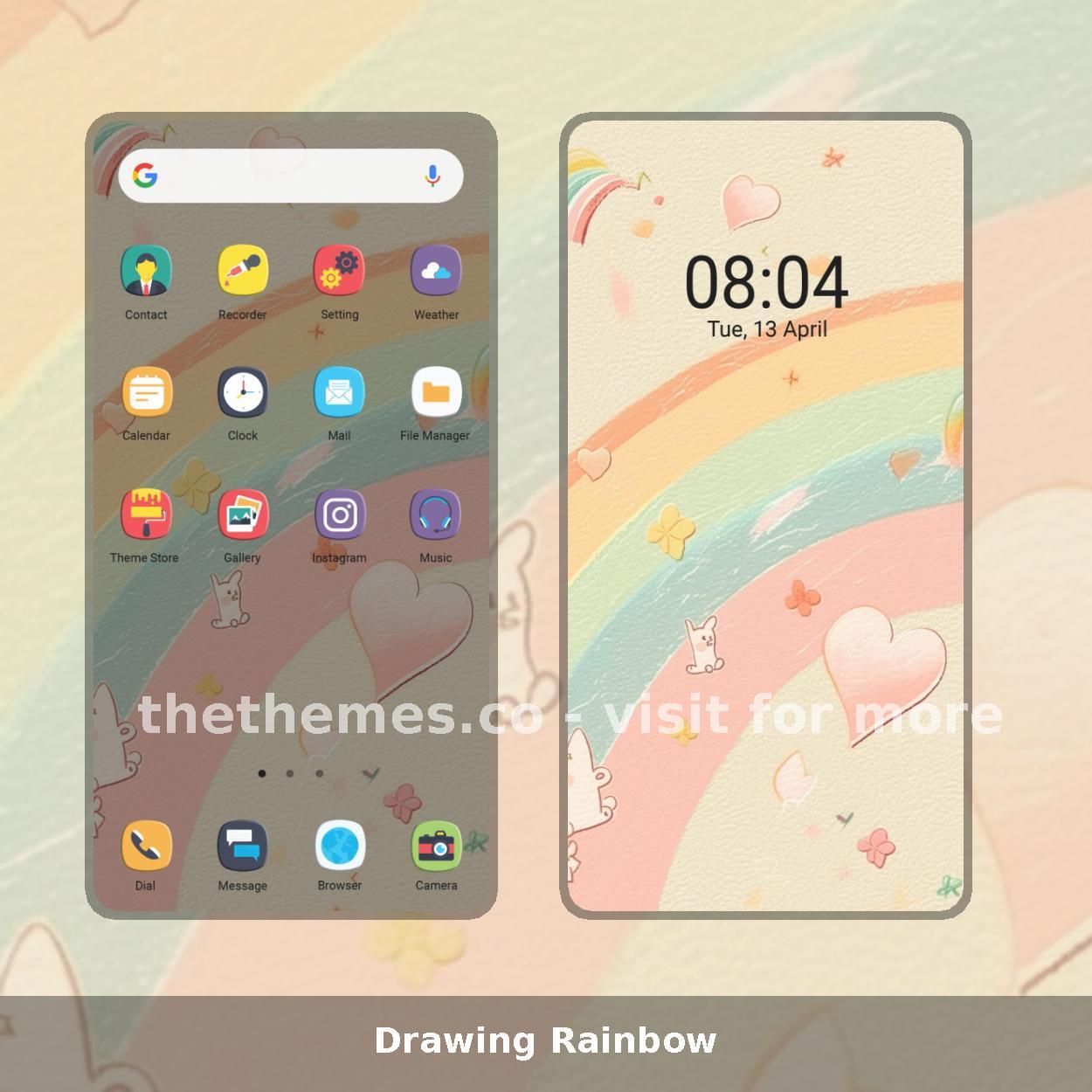 Drawing Rainbow