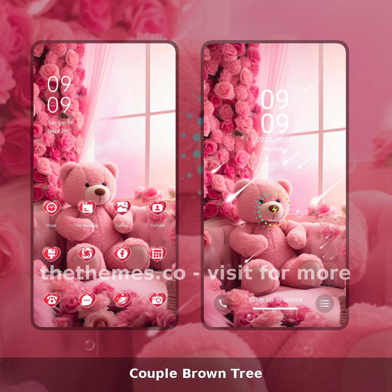Couple Brown Tree