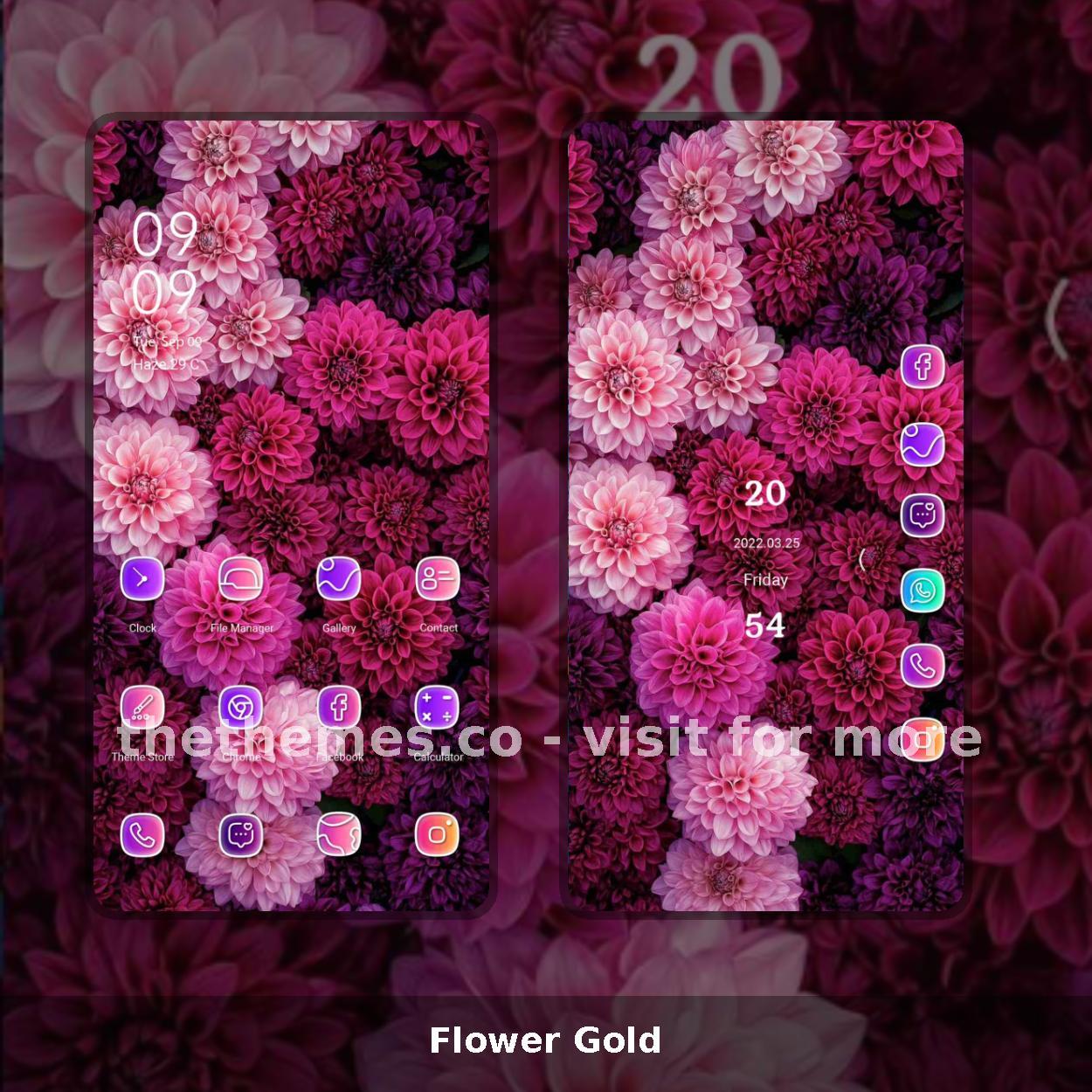 Flower Gold