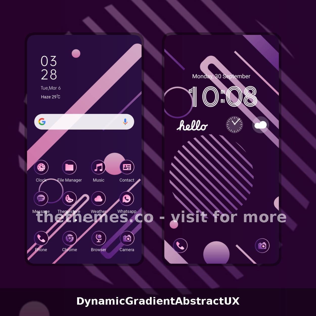 DynamicGradientAbstractUX