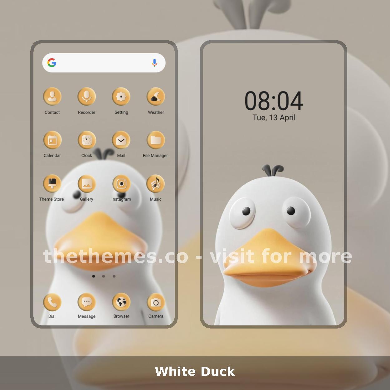 White Duck