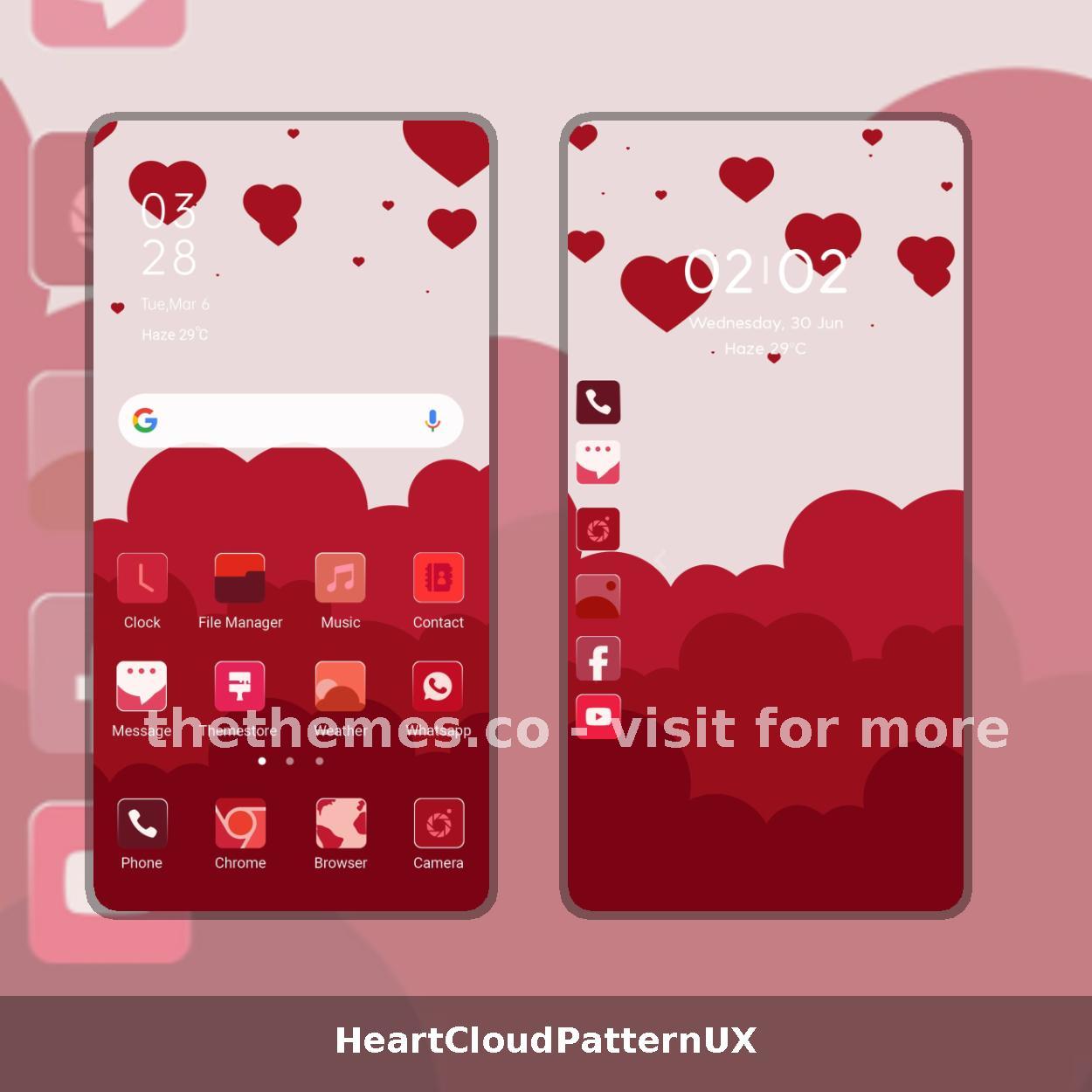 HeartCloudPatternUX