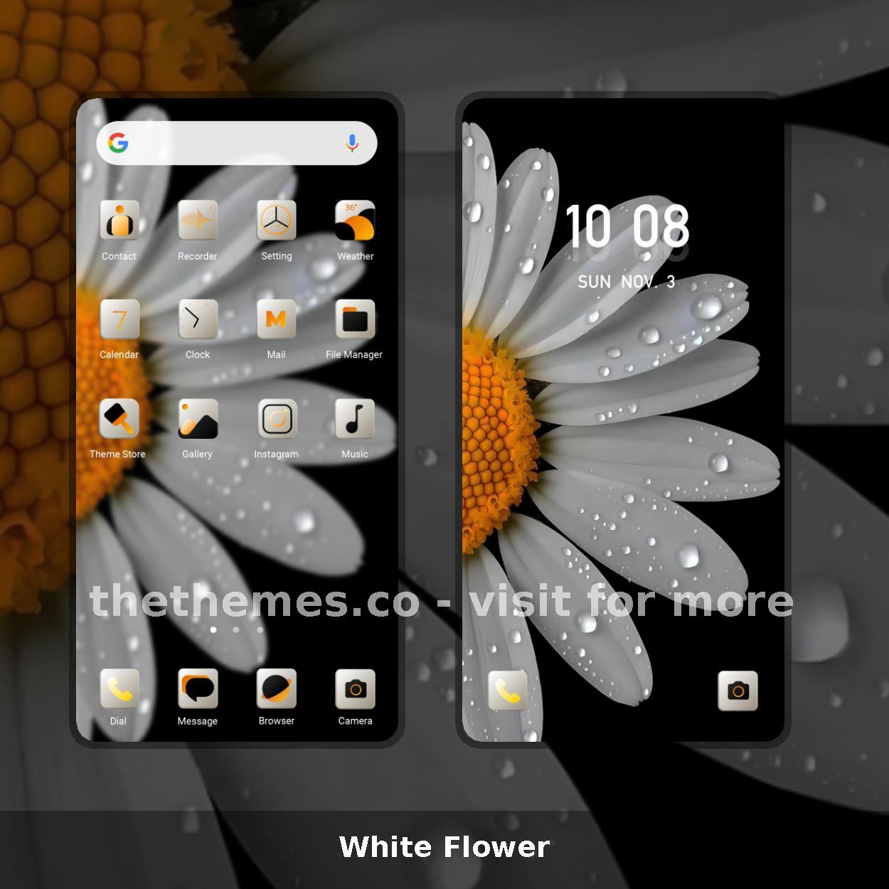 White Flower