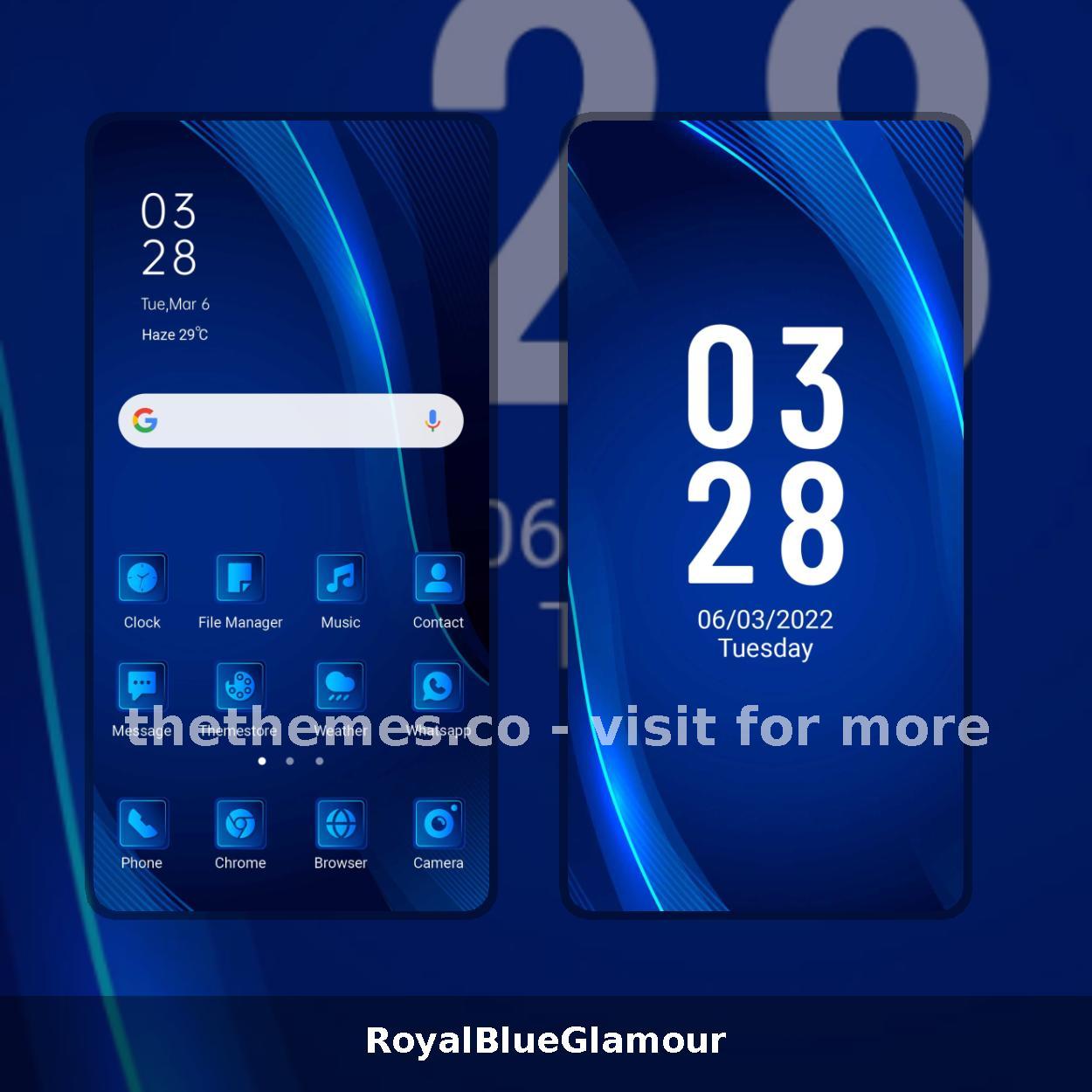 RoyalBlueGlamour