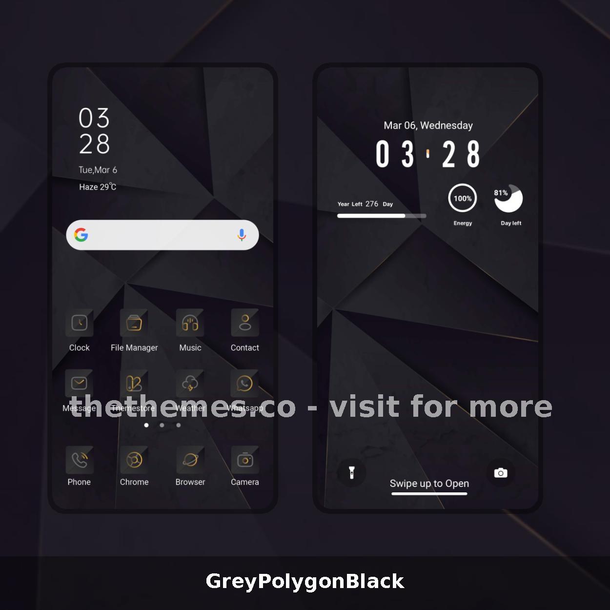GreyPolygonBlack