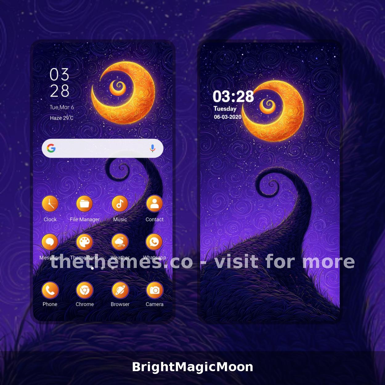 BrightMagicMoon